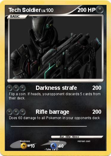 Pokemon Tech Soldier