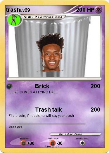 Pokemon trash