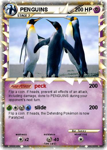 Pokemon PENGUINS