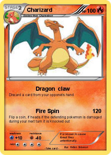 Pokemon Charizard