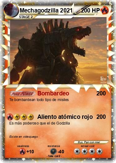 Pokemon Mechagodzilla 2021
