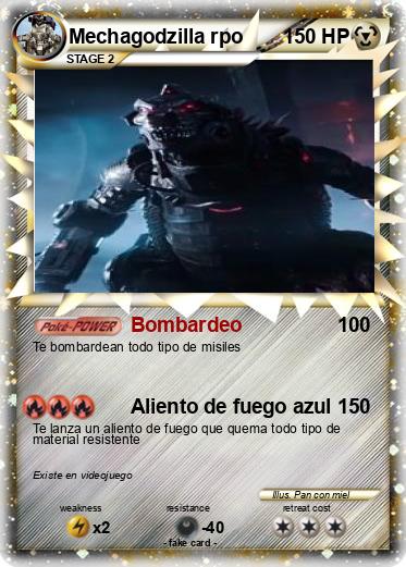 Pokemon Mechagodzilla rpo