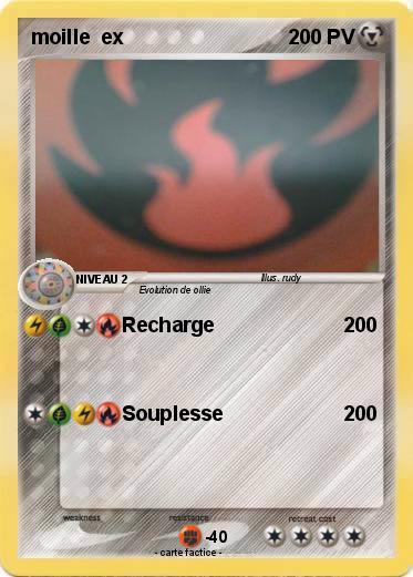 Pokemon moille  ex