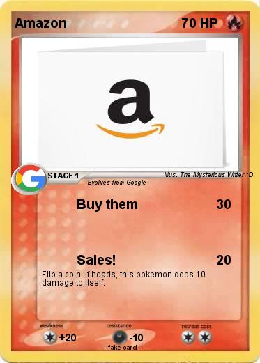 Pokemon Amazon