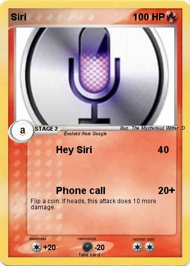 Pokemon Siri