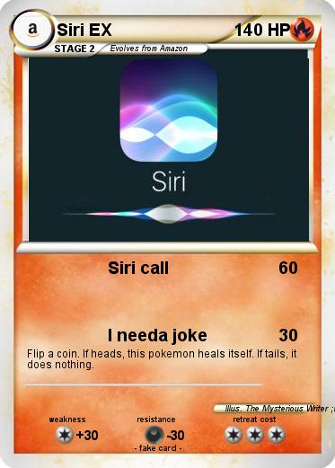 Pokemon Siri EX