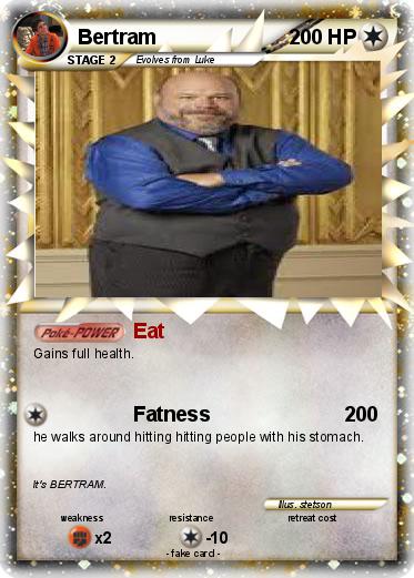 Pokemon Bertram