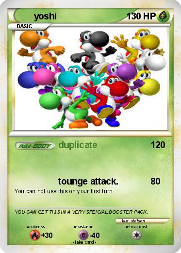 Pokemon yoshi
