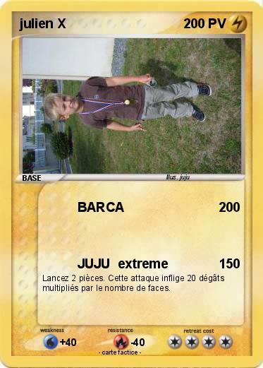 Pokemon julien X