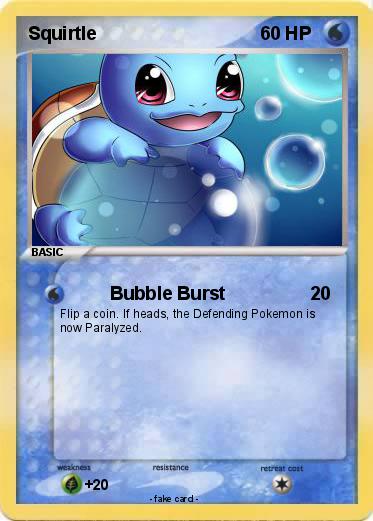 Pokemon Squirtle
