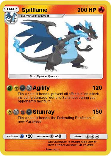 Pokemon Spitflame