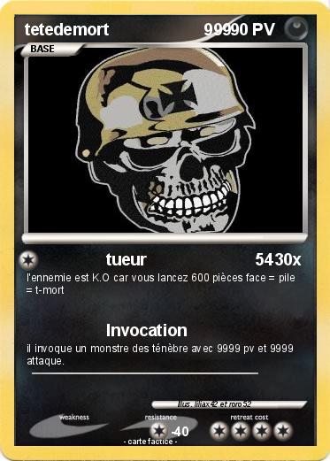 Pokemon tetedemort                     999
