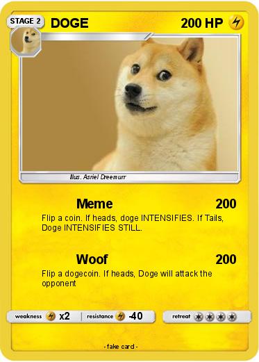 Pokemon DOGE