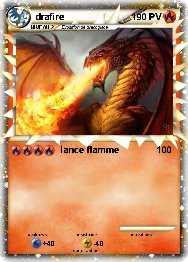 Pokemon drafire