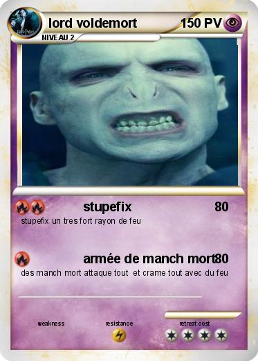 Pokemon lord voldemort