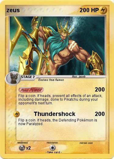Pokemon zeus