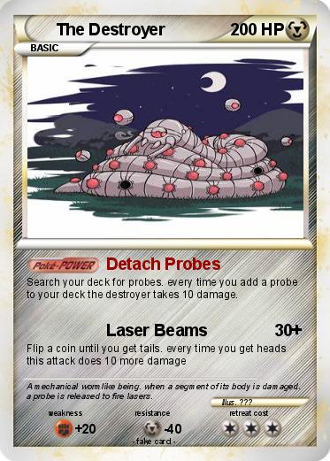 Pokemon The Destroyer