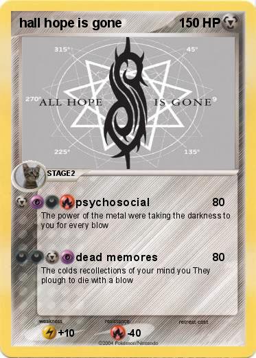 Pokemon hall hope is gone