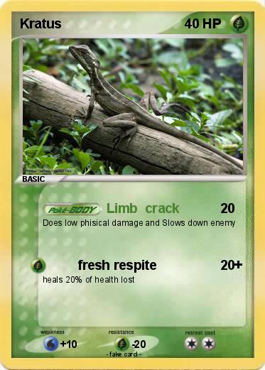 Pokemon Kratus