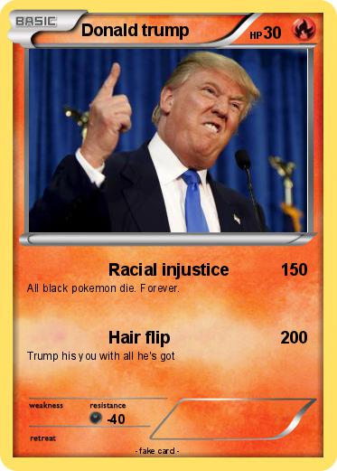 Pokemon Donald trump