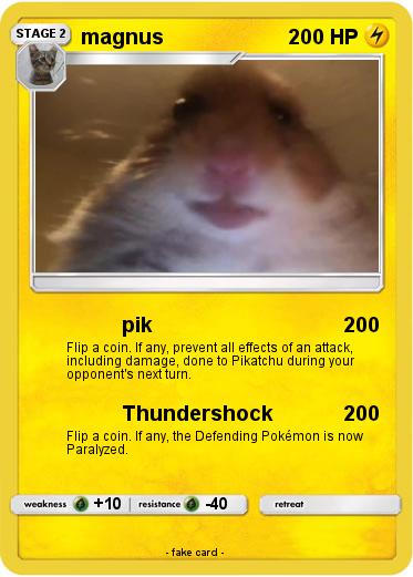 Pokemon magnus
