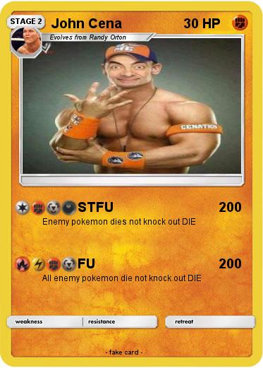 Pokemon John Cena