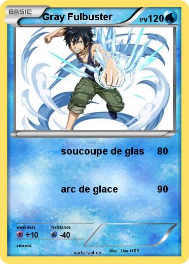 Pokemon Gray Fulbuster