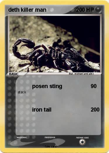 Pokemon deth killer man