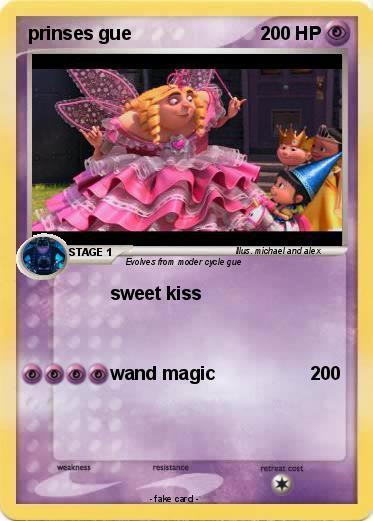 Pokemon prinses gue