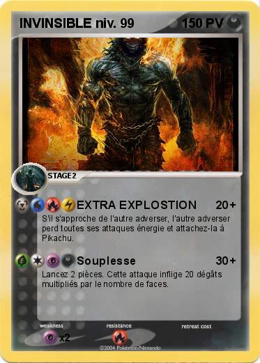 Pokemon INVINSIBLE niv. 99