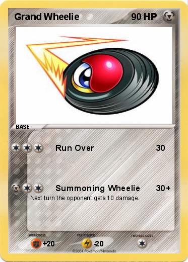 Pokemon Grand Wheelie