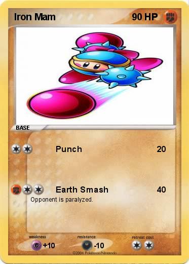 Pokemon Iron Mam