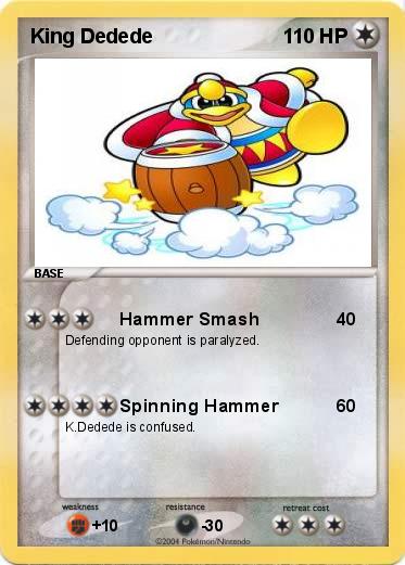 Pokemon King Dedede
