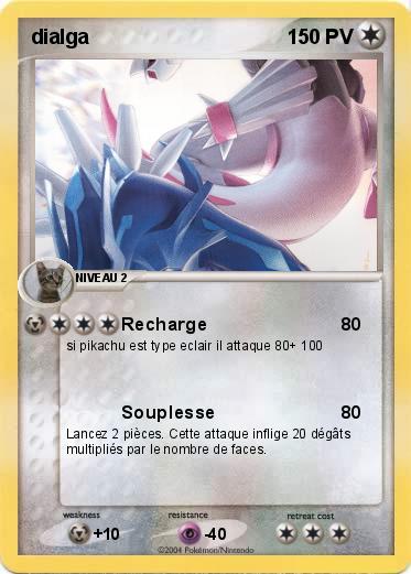 Pokemon dialga