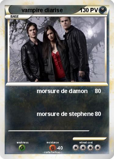 Pokemon vampire diarise