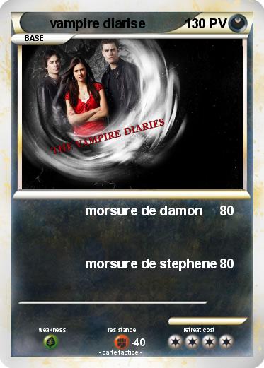 Pokemon vampire diarise