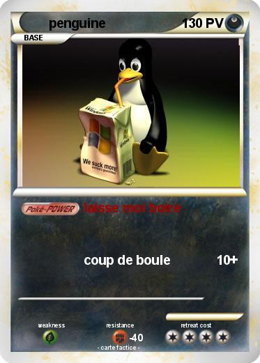 Pokemon penguine