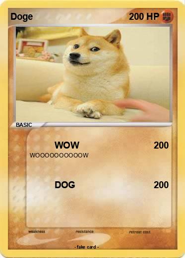 Pokemon Doge