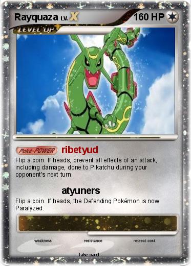 Pokemon Rayquaza