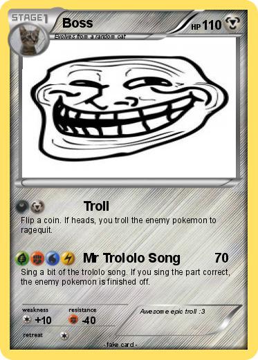 Pokemon Boss