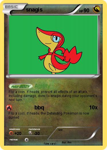 Pokemon snagis