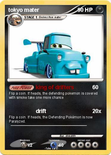 Pokemon tokyo mater