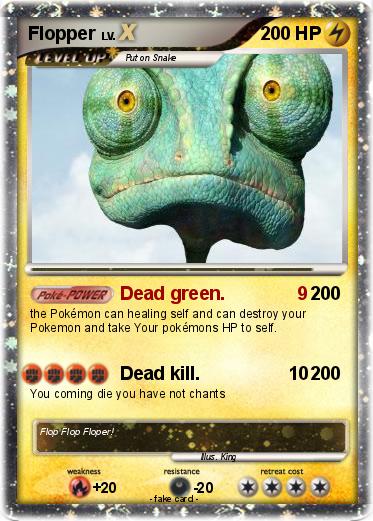 Pokemon Flopper