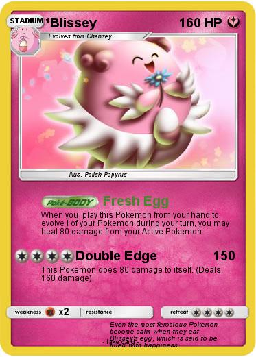 Pokemon Blissey