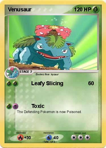 Pokemon Venusaur