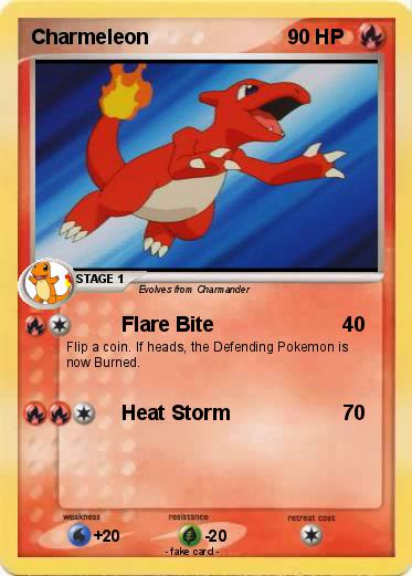 Pokemon Charmeleon