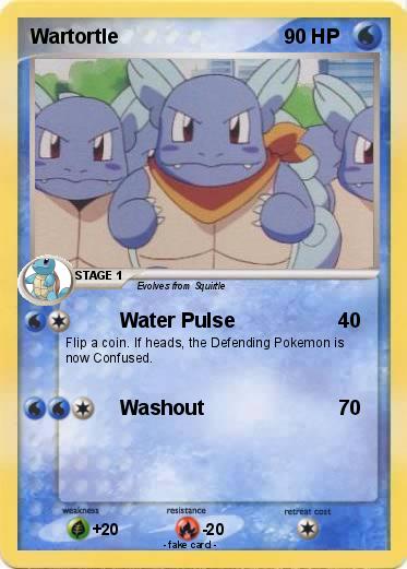 Pokemon Wartortle