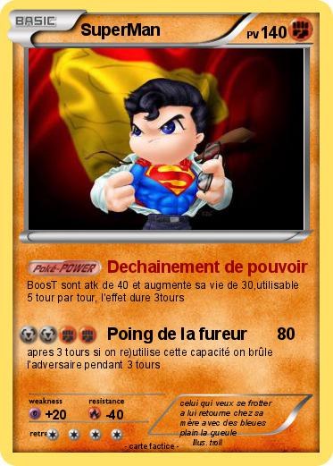Pokemon SuperMan