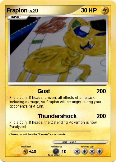 Pokemon Frapion