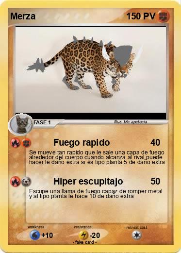 Pokemon Merza